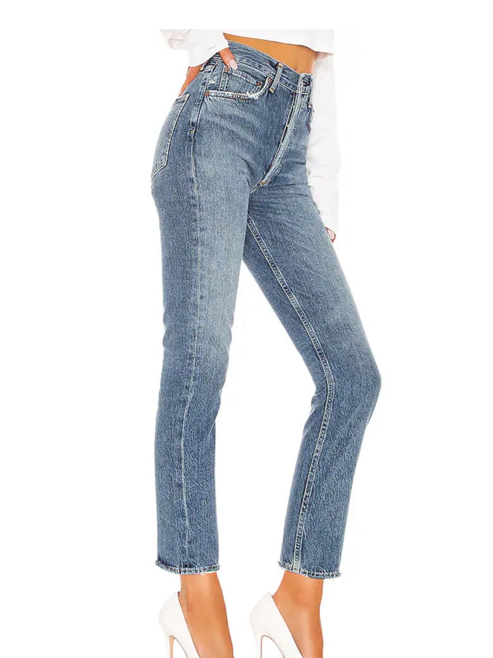 Agolde Riley Jeans - Picture 2 of 9